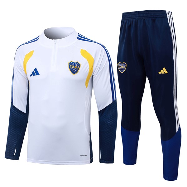 Sudadera De Training Boca Juniors 2026-2027 Blanco 2